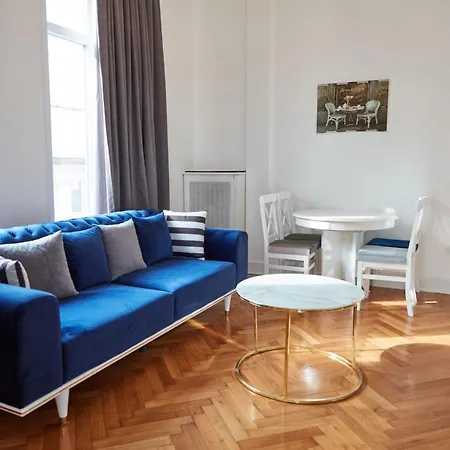 Great View Of Taksim Square, Luxury Furnished On Main Street Of Taksim, Partial Sea View * Istanbulská provincie