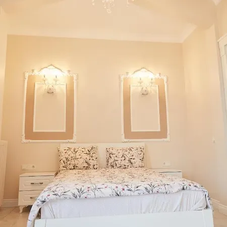 Lejlighed Great View Of Taksim Square, Luxury Furnished On Main Street Of Taksim, Partial Sea View *