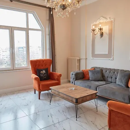 Great View Of Taksim Square, Luxury Furnished On Main Street Of Taksim, Partial Sea View * Κωνσταντινούπολη