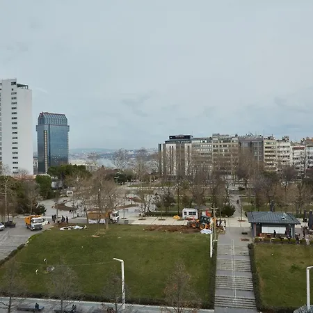 Great View Of Taksim Square, Luxury Furnished On Main Street Of Taksim, Partial Sea View Lejlighed Istanbul