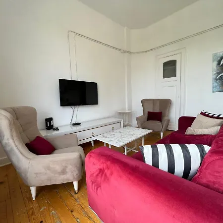 Great View Of Taksim Square, Luxury Furnished On Main Street Of Taksim, Partial Sea View Lejlighed Istanbul