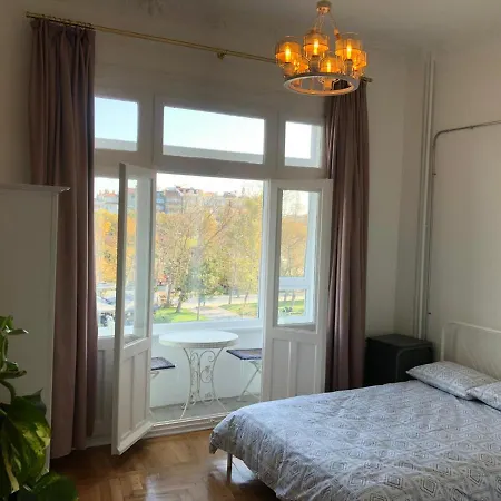 Great View Of Taksim Square, Luxury Furnished On Main Street Of Taksim, Partial Sea View Istanbulská provincie