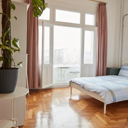 Great View Of Taksim Square, Luxury Furnished On Main Street Of Taksim, Partial Sea View Apartment