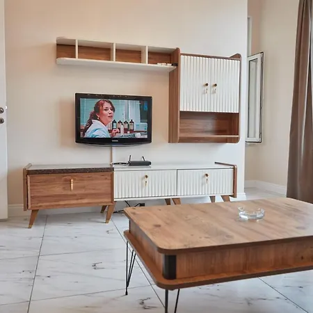 Great View Of Taksim Square, Luxury Furnished On Main Street Of Taksim, Partial Sea View Apartment *